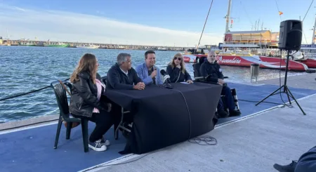 La presentació es va fer a les Escales Reials