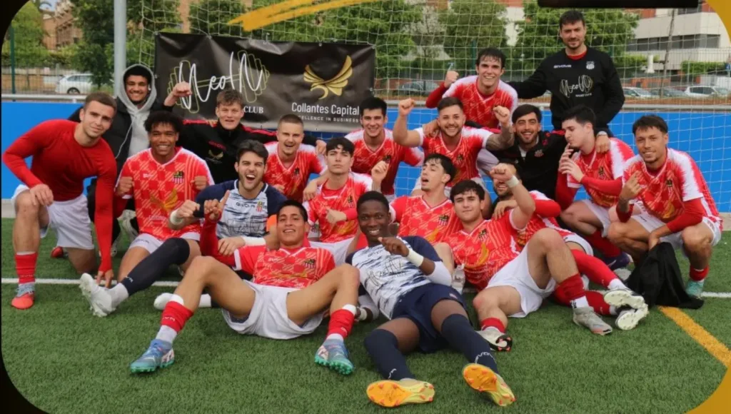 El primer equipo de la UD Salou ha hecho una temporada redonda
