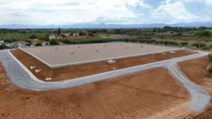 El nuevo depósito en Vila-seca del Consorci d’Aigües de Tarragona (CAT)