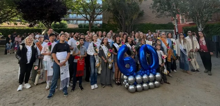 Foto de familia de les pubilles