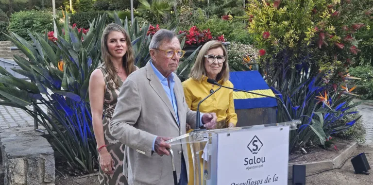 Salou homenajea al embrión que dio origen al turismo hace setenta años Salou rindió homenaje el jueves a la familiar Bartolí