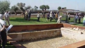 Una visita en la Vil·la Romana de Barenys