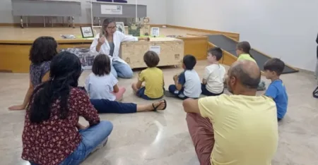 Una activitat anterior a la biblioteca de Cambrils