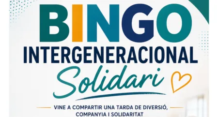 Cartell de l'activitat solidària