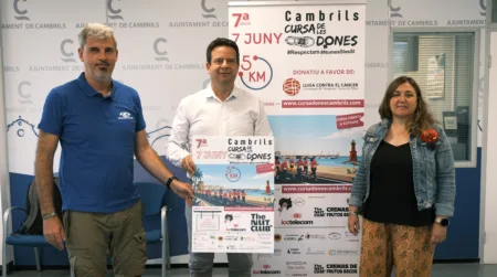 La Cursa de les Dones de Cambrils s'ha presentat aquest dilluns