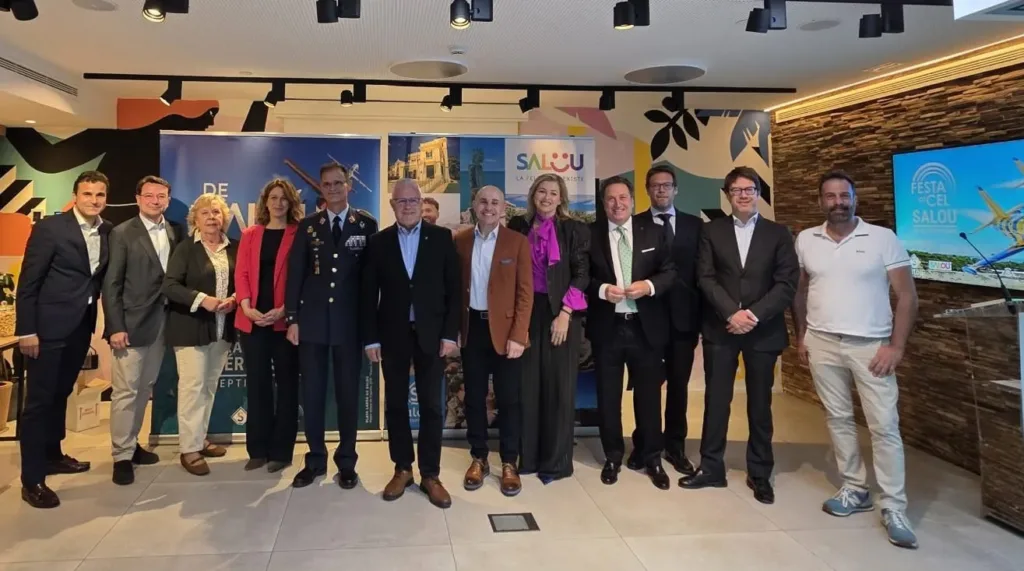 Presentación de la Festa al Cel en Zaragoza el jueves