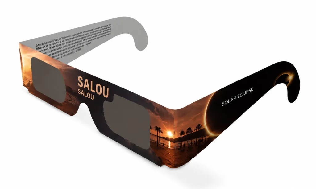 Salou regalará 40.000 gafas para seguir el eclipse del 12 de agosto Las gafas estarán homologadas