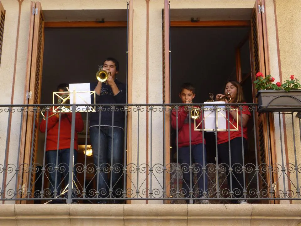 Una edición anterior de 'Música als balcons'