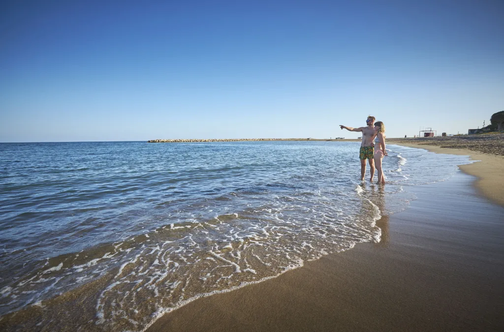 Las playas de Cambrils lucirán cinco banderas azules
