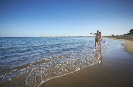 Las playas de Cambrils lucirán cinco banderas azules
