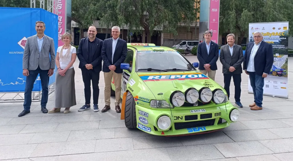 El RallyRACC Catalunya–Costa Daurada Històric se ha presentado este martes