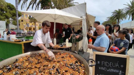 Una edición anterior de Sabor Salou