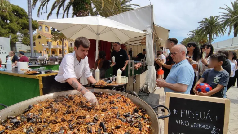 Una edición anterior de Sabor Salou