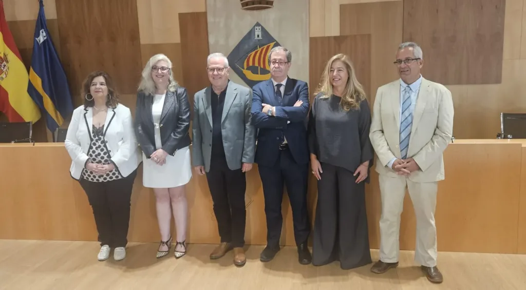 El comité evaluador ha visitado este jueves el Ayuntamiento