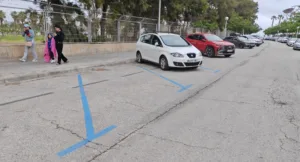 La zona de aparcamiento regulada de La Pineda entrará en vigor el 15 de junio