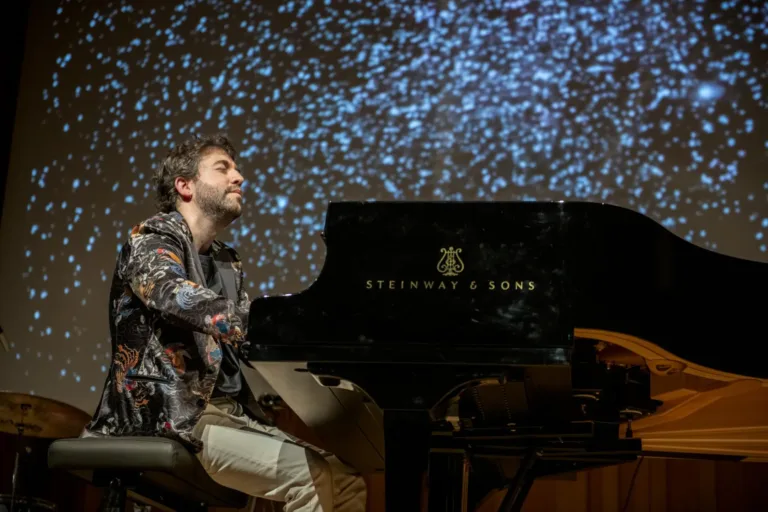 El pianista Carles Marigó