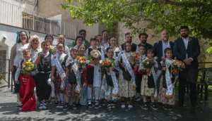 Iris Miró i Olaf Cantalejo són proclamats pubilla i hereu de Cambrils 2026 Nou pubillatge de Cambrils