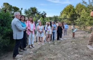El Parc del Pla de Maset se inauguró el sábado