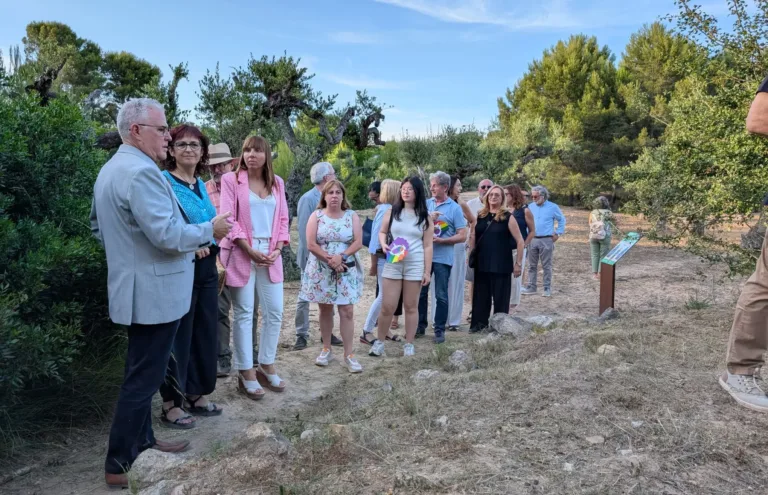 Salou inaugura «un museo agrícola al aire libre» El Parc del Pla de Maset se inauguró el sábado