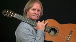 El guitarrista escocés David Russell