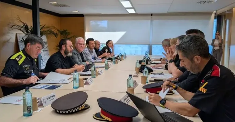 La junta de seguridad local de Salou celebrada este miércoles