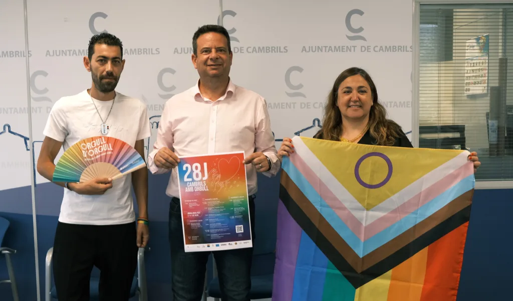Alfred Giménez, Oliver Klein i Gemma Balanyà.aquest dijous