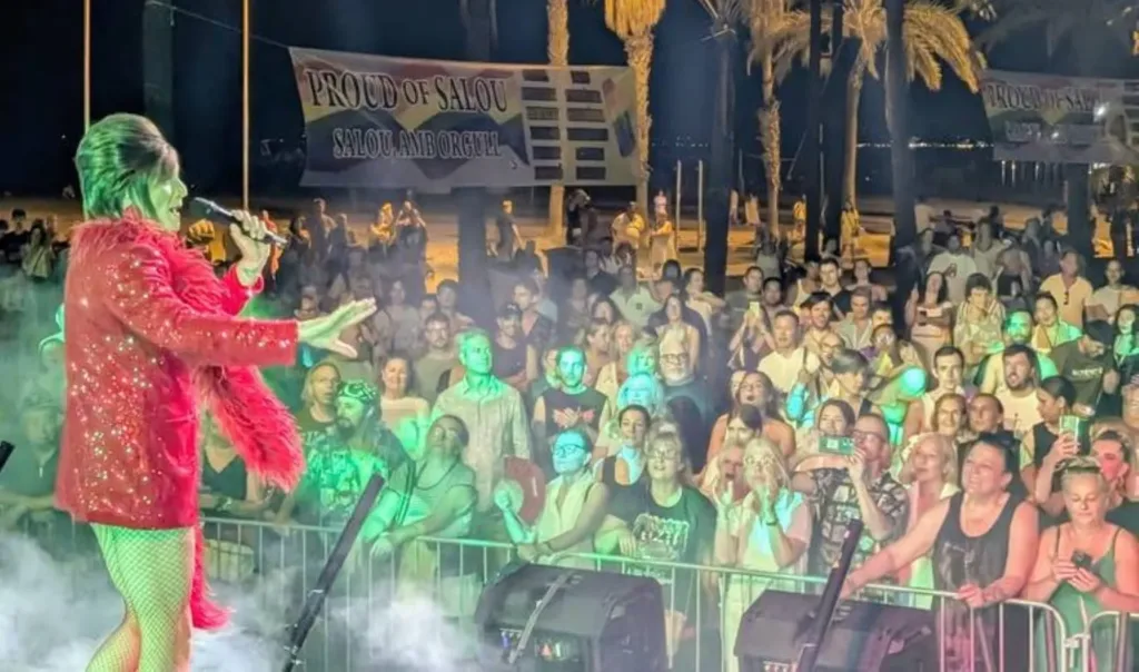 Salou celebrará una fiesta de convivencia y diversidad Josep Ferré, durante el Proud of Salou de 2025