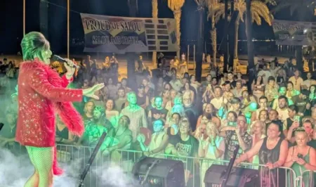 Josep Ferré, durante el Proud of Salou de 2025