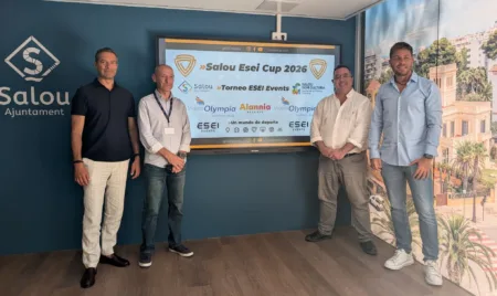 La cantera del FC Barcelona, el Rayo Vallecano o el Madrid CFF, en un torneo de fútbol base en Salou El torneo se ha presentado este lunes