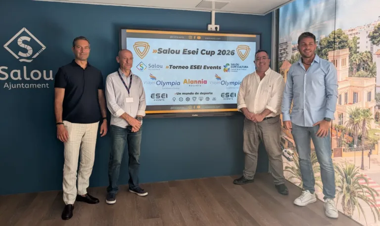 Las canteras del FC Barcelona, el Rayo Vallecano o el Madrid CFF, en un torneo de fútbol base en Salou El torneo se ha presentado este lunes
