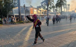 La festa a Salou va començar al passeig Jaume I
