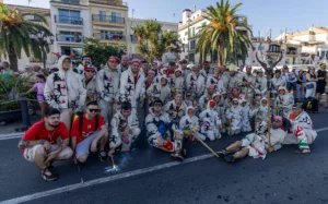 Les entitats son fundamentals en les festes de Sant Pere de Cambriils