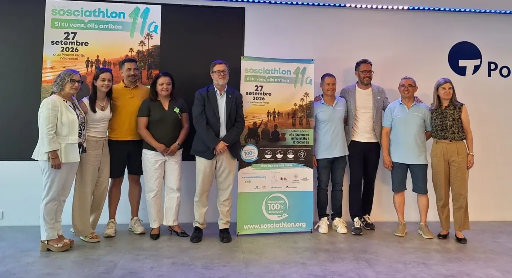 La 11º edición del Sosciathlon se celebrará el 27 de septiembre en La Pineda La presentación ha sido este lunes en el Port de Tarragona
