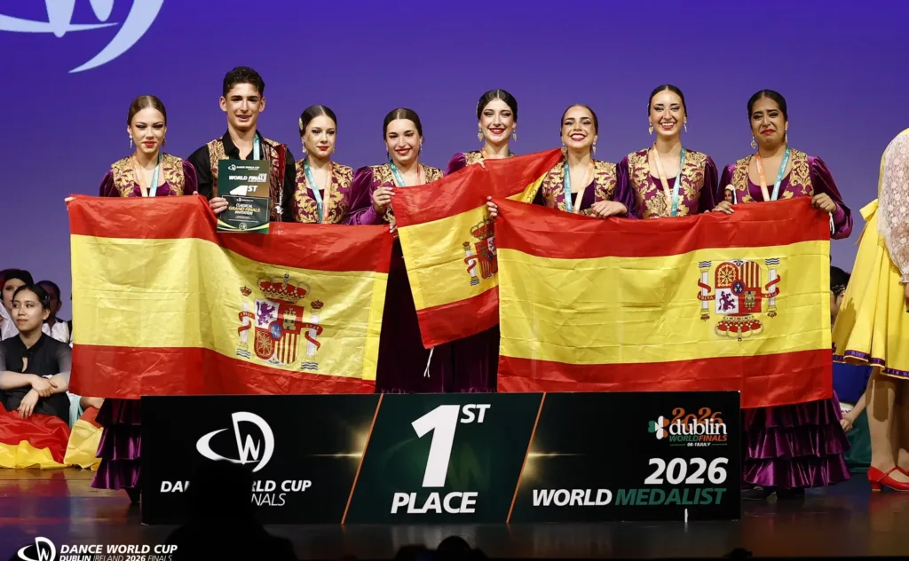 El grupo que ganó el oro