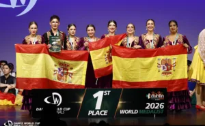 El grupo que ganó el oro