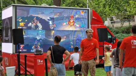 La gira del Nintendo estará el 7, 8 y 9 de agosto en Cambrils