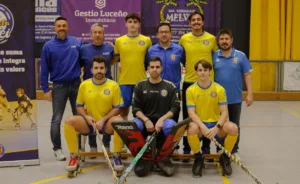 Equipo del Club Hoquei Vila-seca