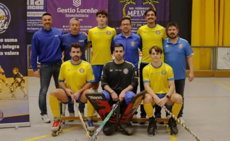 Equipo del Club Hoquei Vila-seca