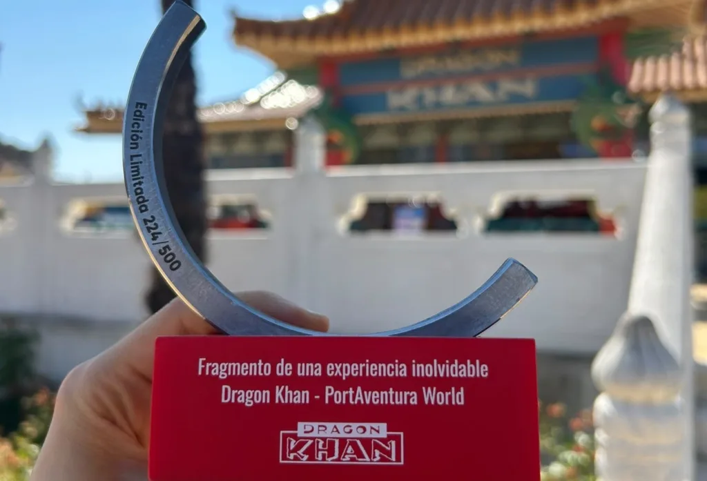 Una de las 500 piezas a la venta