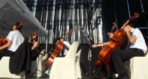 Salou acoge el Festival Internacional de Música Costa Daurada con cinco conciertos gratuitos Una actuación de una edición anterior del Festival de Música Costa Daurada