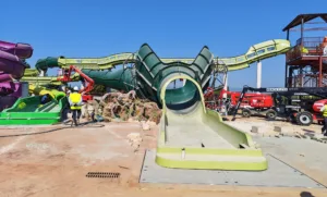PortAventura World estrenará la ampliación de su parque acuático el 23 de julio Las obras de Coral Bay, La Leyenda Perdida están muy avanzadas