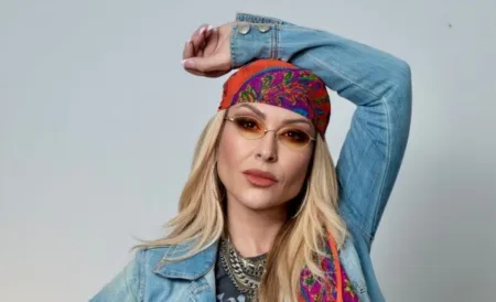 Anastacia, en una imagen promocional