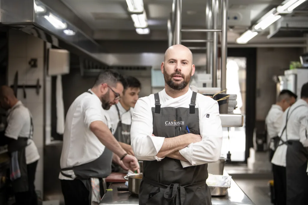 Can Bosch de Cambrils: del mar al plato Arnau Bosch es la tercera generación al frente de Can Bosch