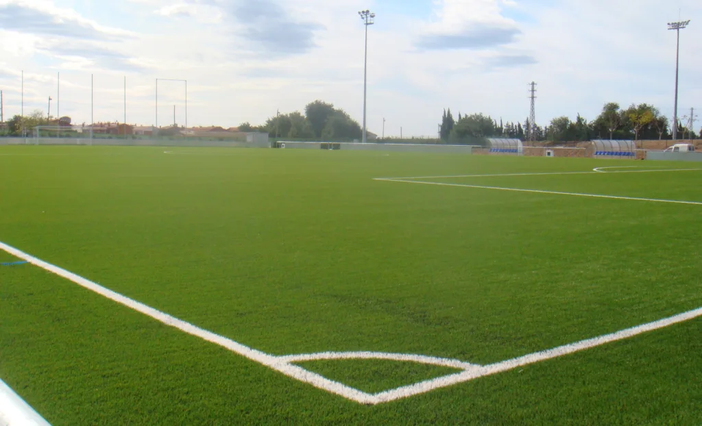 Campo de fútbol 3 de la zona deportiva norte de Cambrils