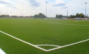 Campo de fútbol 3 de la zona deportiva norte de Cambrils