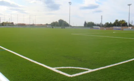 Campo de fútbol 3 de la zona deportiva norte de Cambrils