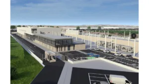 Imagen del futuro centro operativo de Vila-seca
