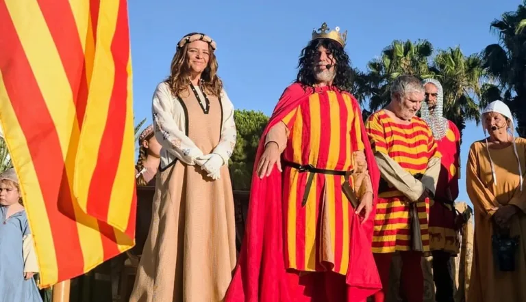 Salou vuelve al siglo XII con un mercado que recrea su origen como núcleo comercial El mercado incluye recreaciones históricas