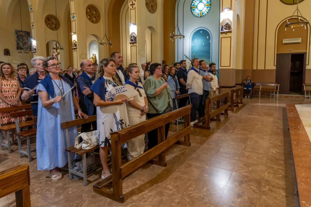 Missa en homenatge a la patrona