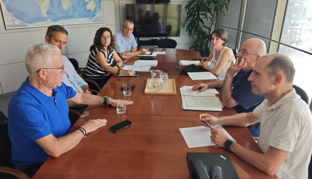 Representantes del Ayuntamiento de Salou y de la Generalitat se reunieron el viernes